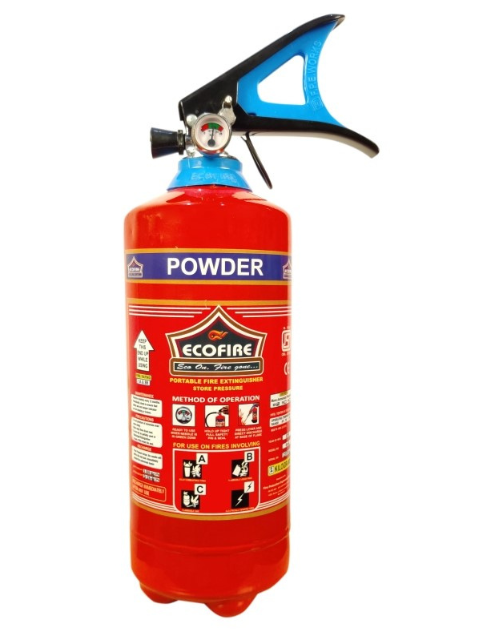 Eco Fire ABC Powder Type Fire Extinguisher 2KG